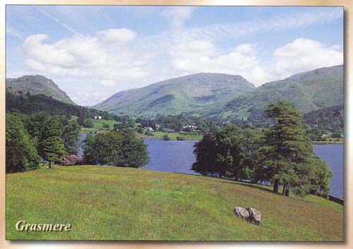 Grasmere postcards